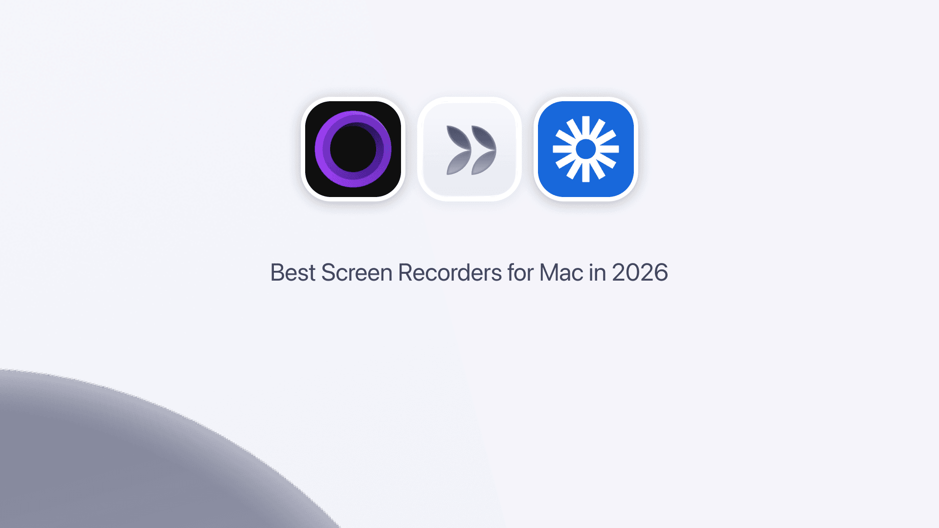 Comparing the best Mac screen recorders side by side