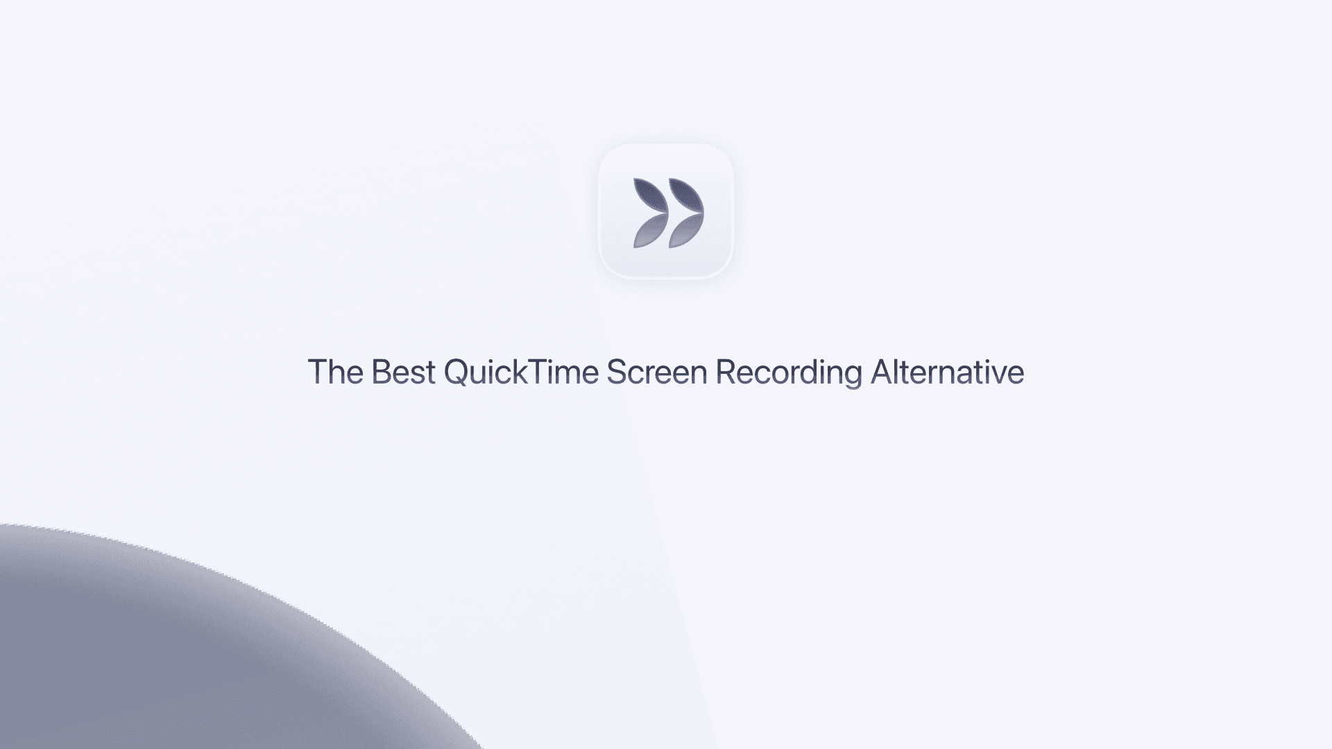 Comparing built-in QuickTime to a professional screen recording alternative