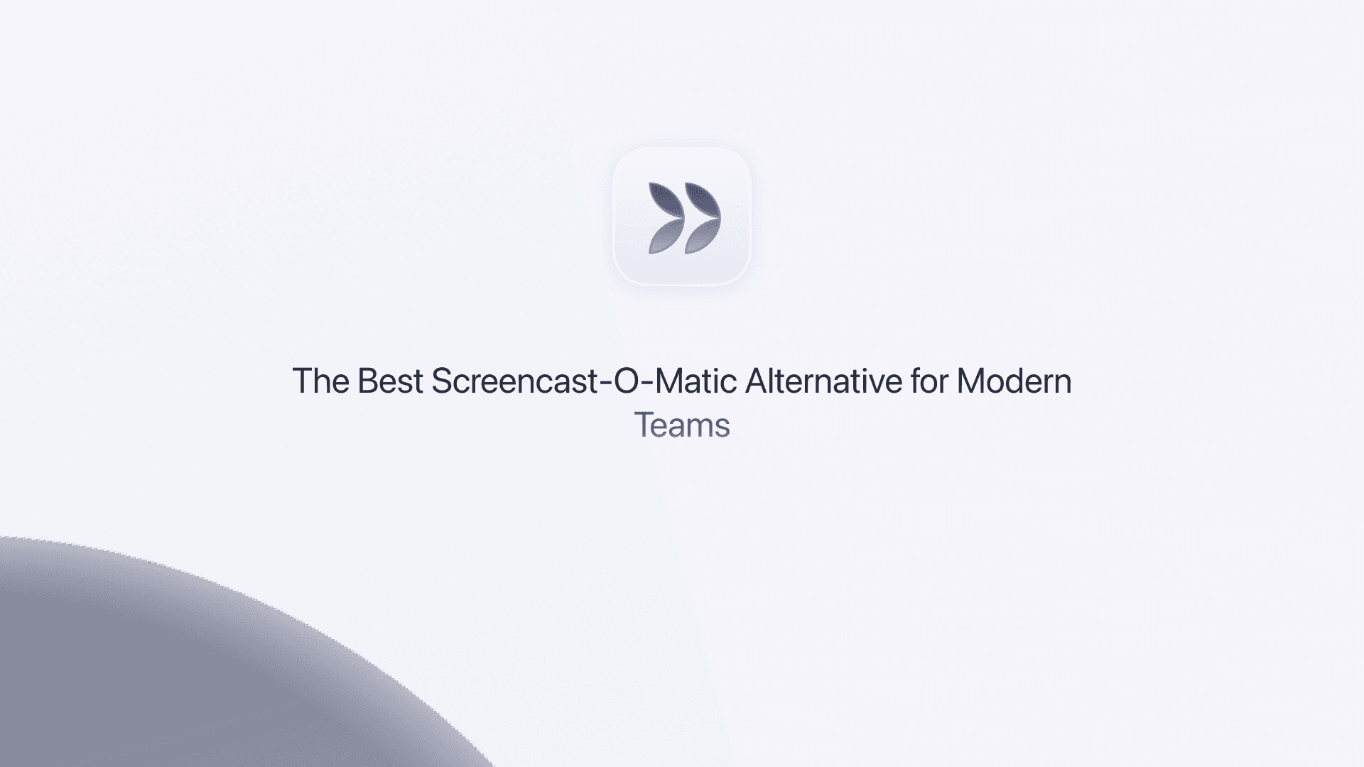 Comparing Screencast-O-Matic to a modern AI screen recording alternative