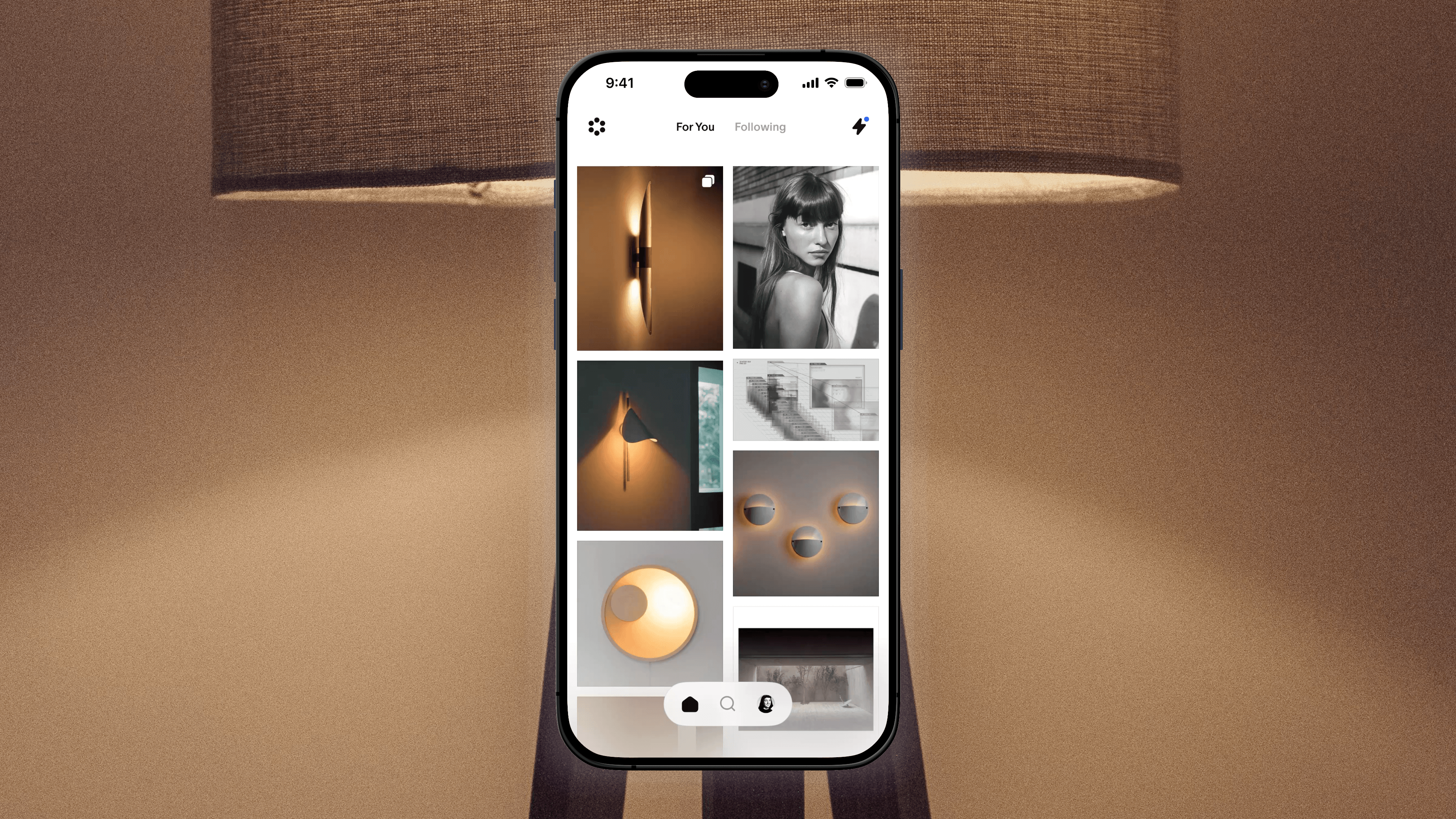 iOS recording with mockups and animations