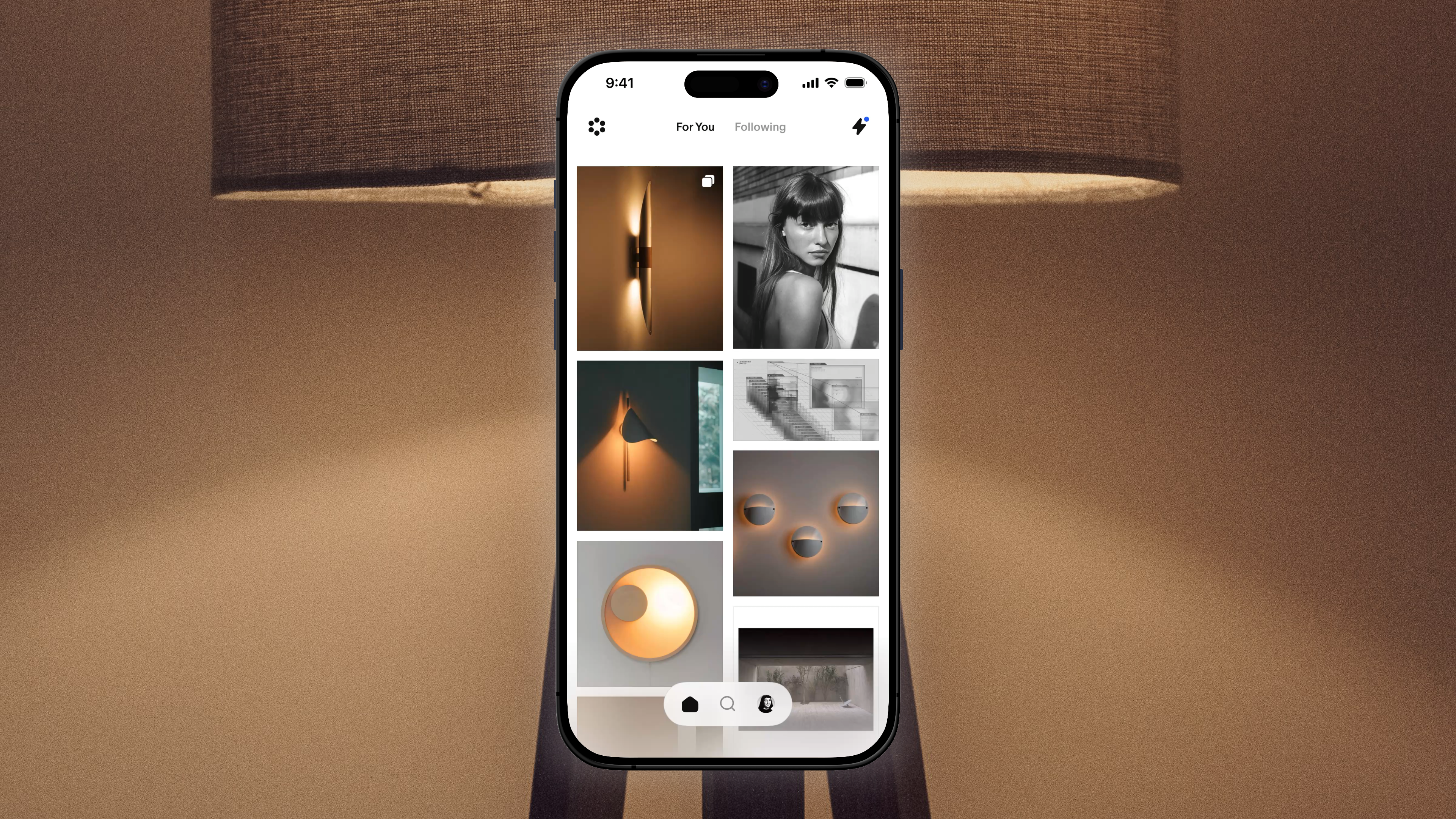 iOS recording with mockups and animations